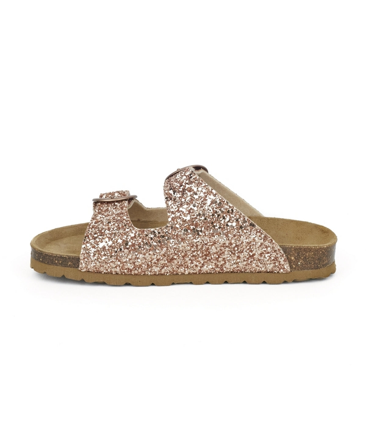 Sandalias salmón - Mujer