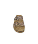Sandalias doradas - Mujer