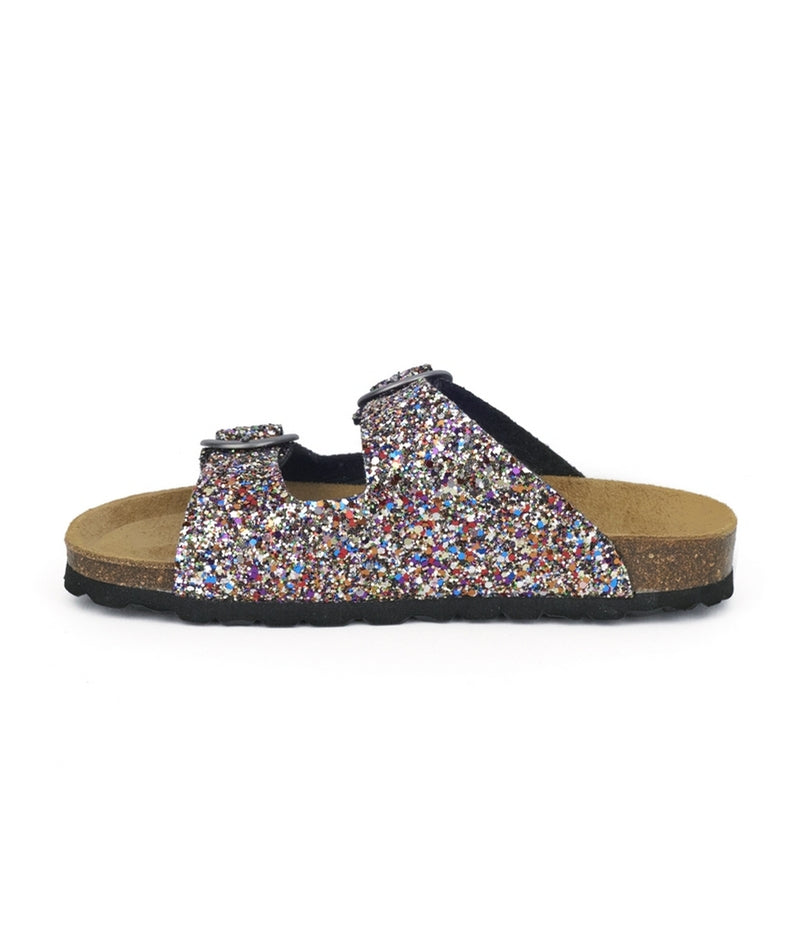 Black Sandals - Women