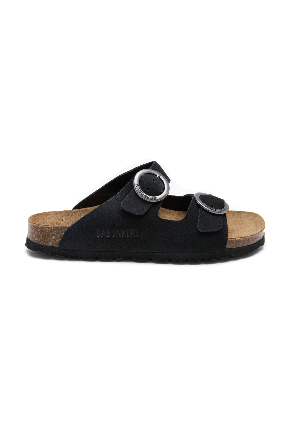 Sandalias negras - Mujer