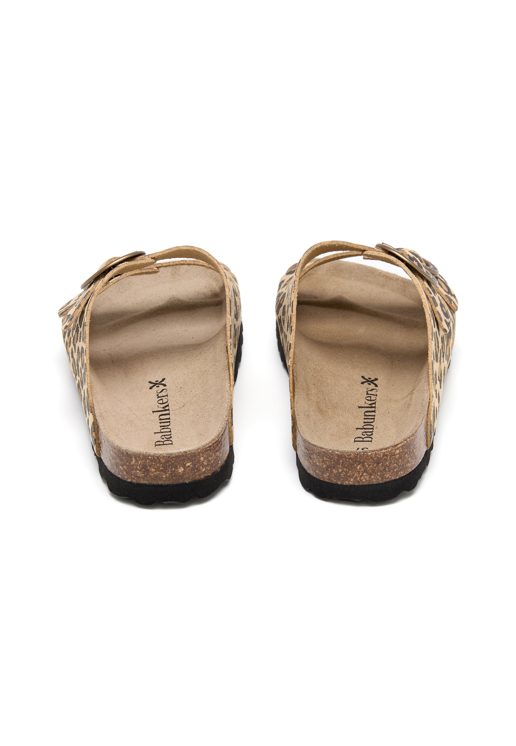 Sandalias Marrones - Mujer