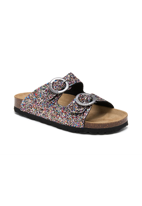 Sandalias negras - Mujer