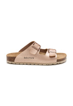 Sandalias salmón - Mujer