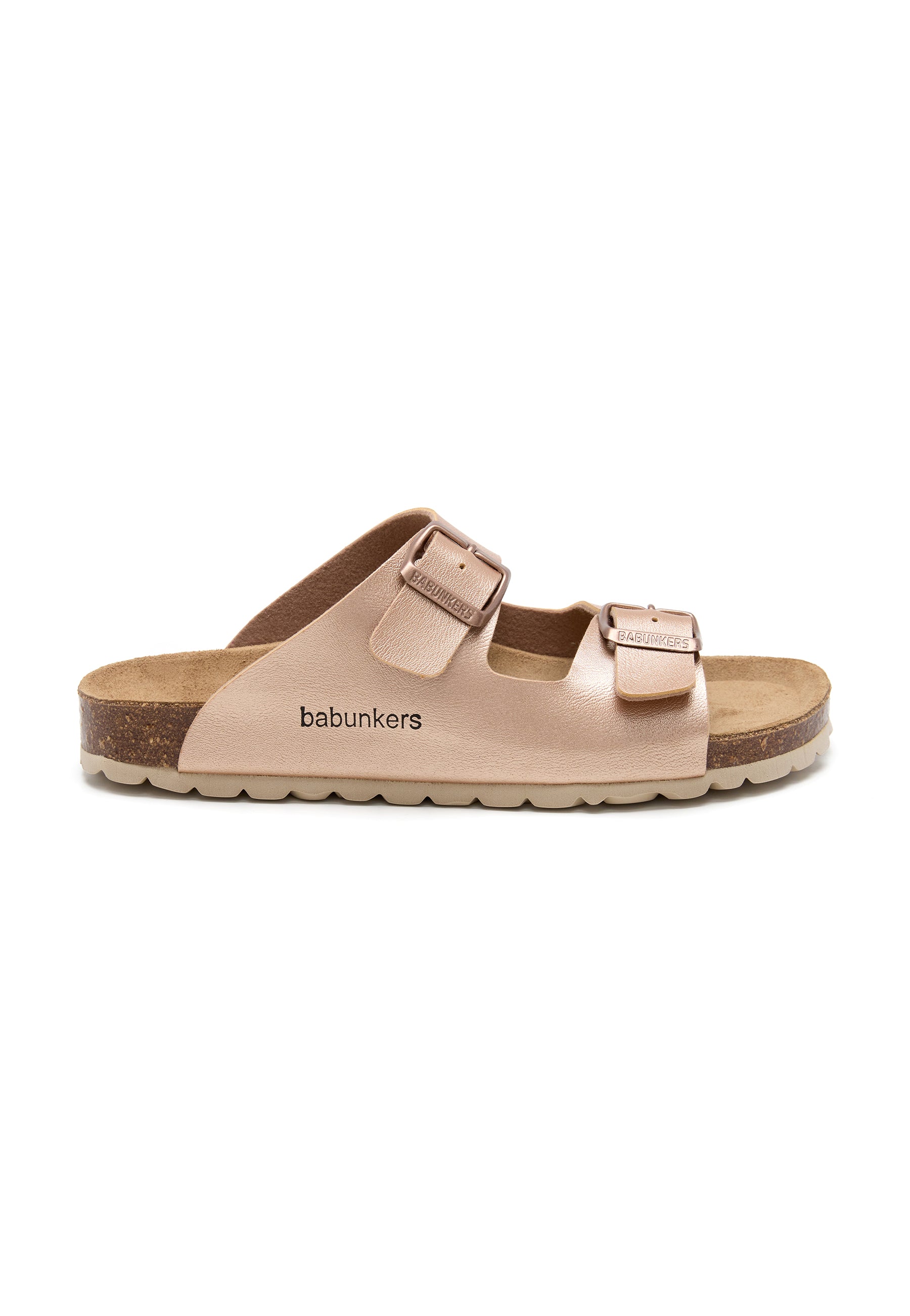 Sandalias salmón - Mujer
