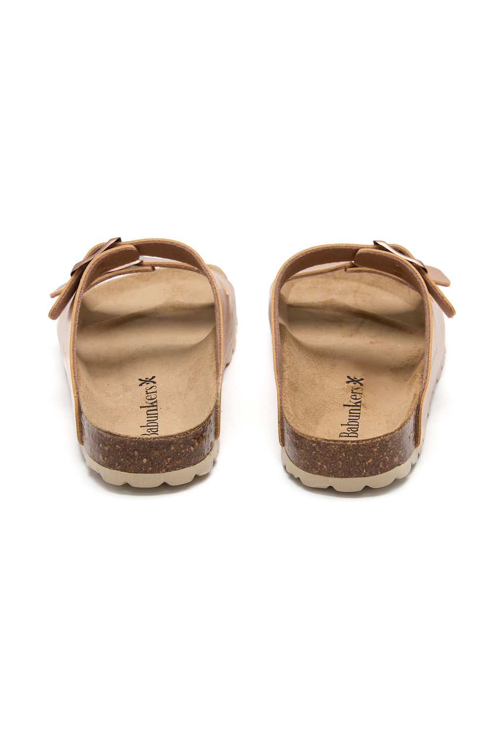 Sandalias salmón - Mujer