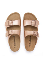 Sandalias salmón - Mujer
