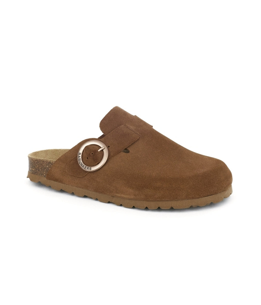 Leather Clogs - Women