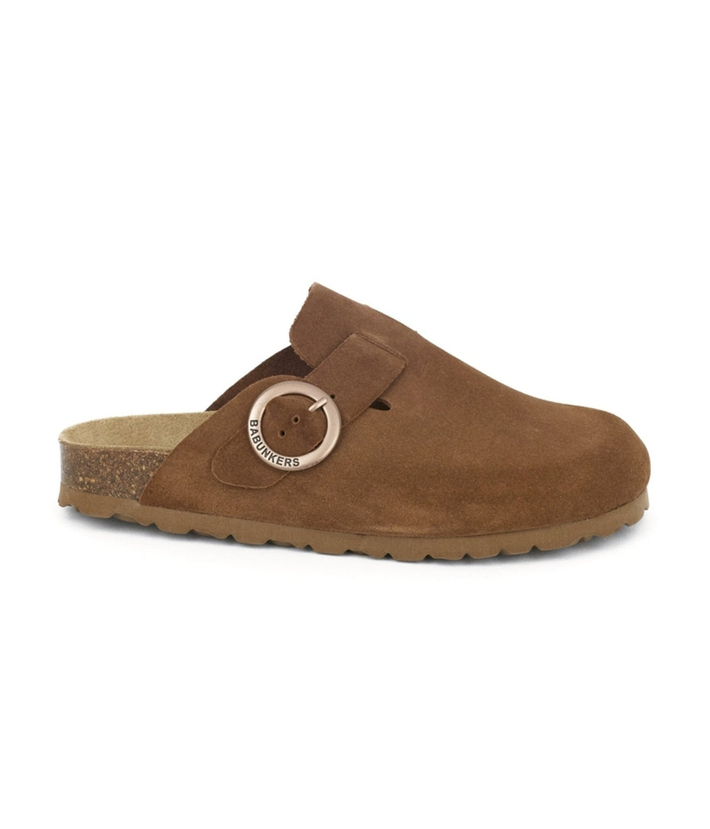 Leather Clogs - Women