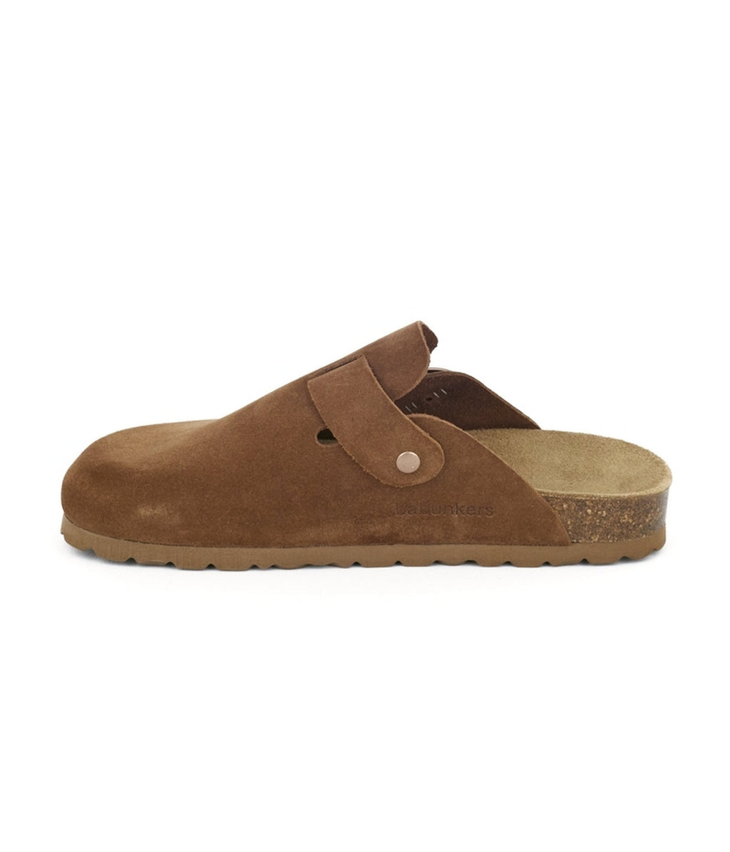Leather Clogs - Women