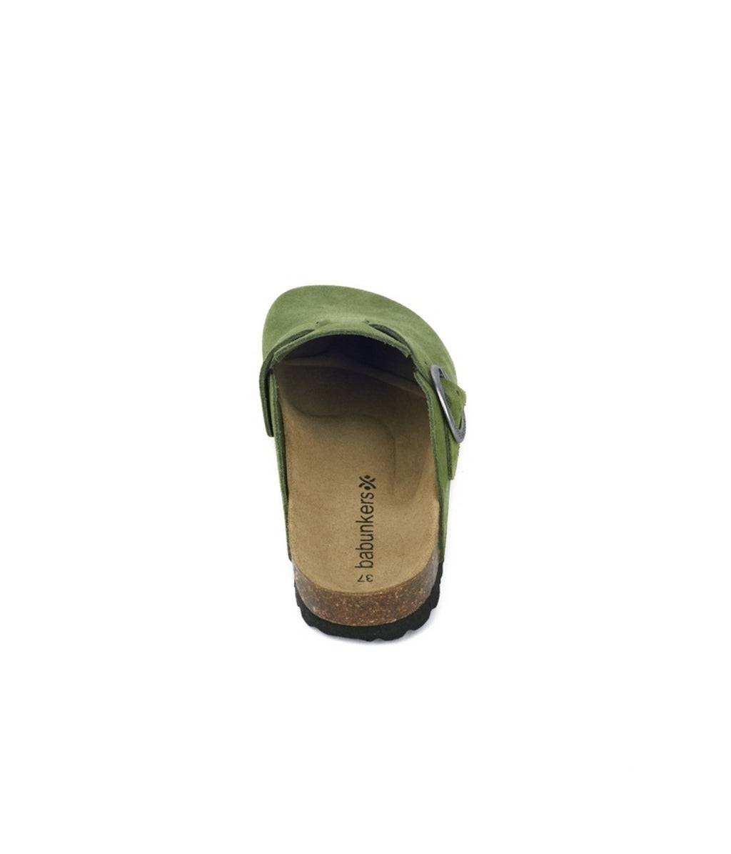 Sabots Vert - Femme