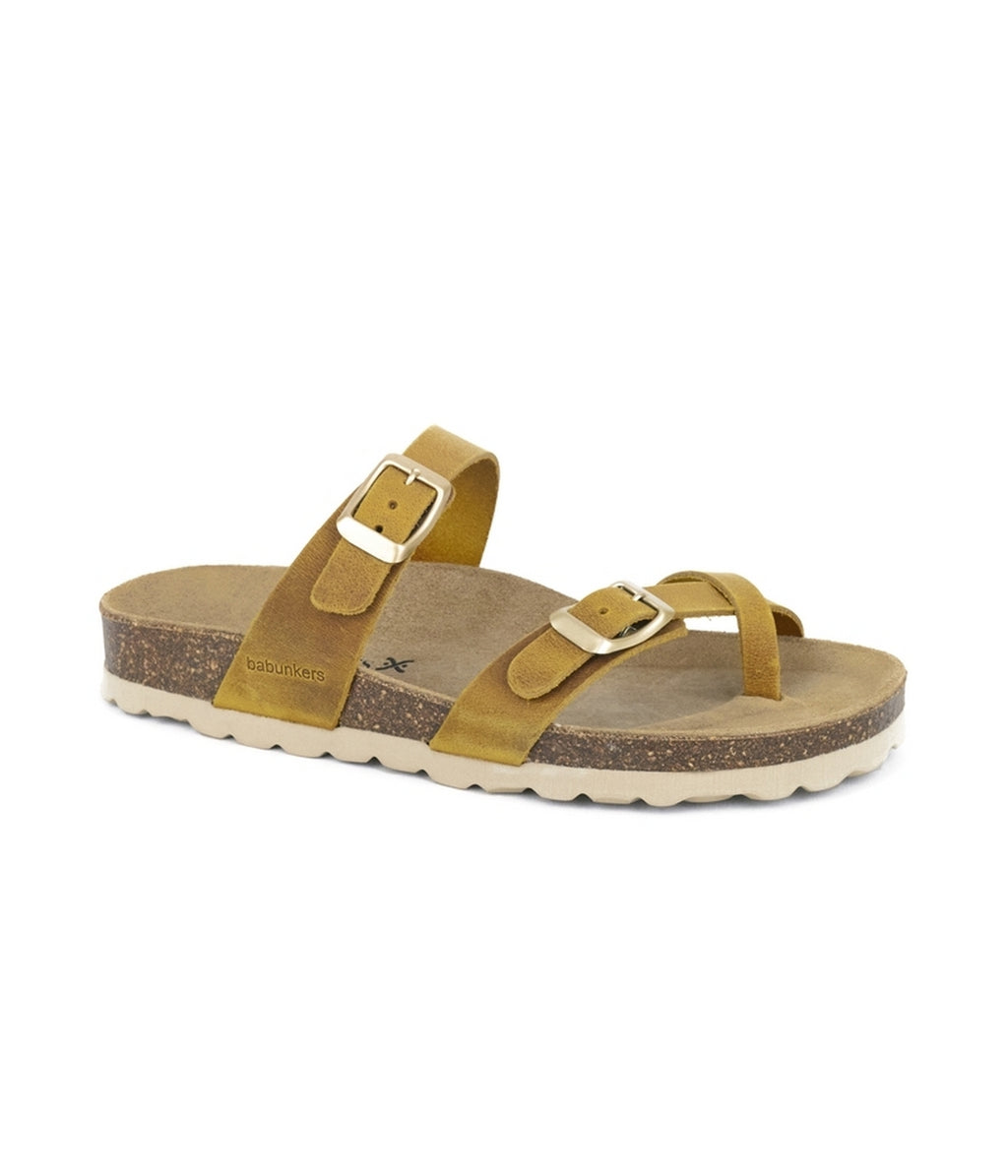 Sandales Jaune - Femme