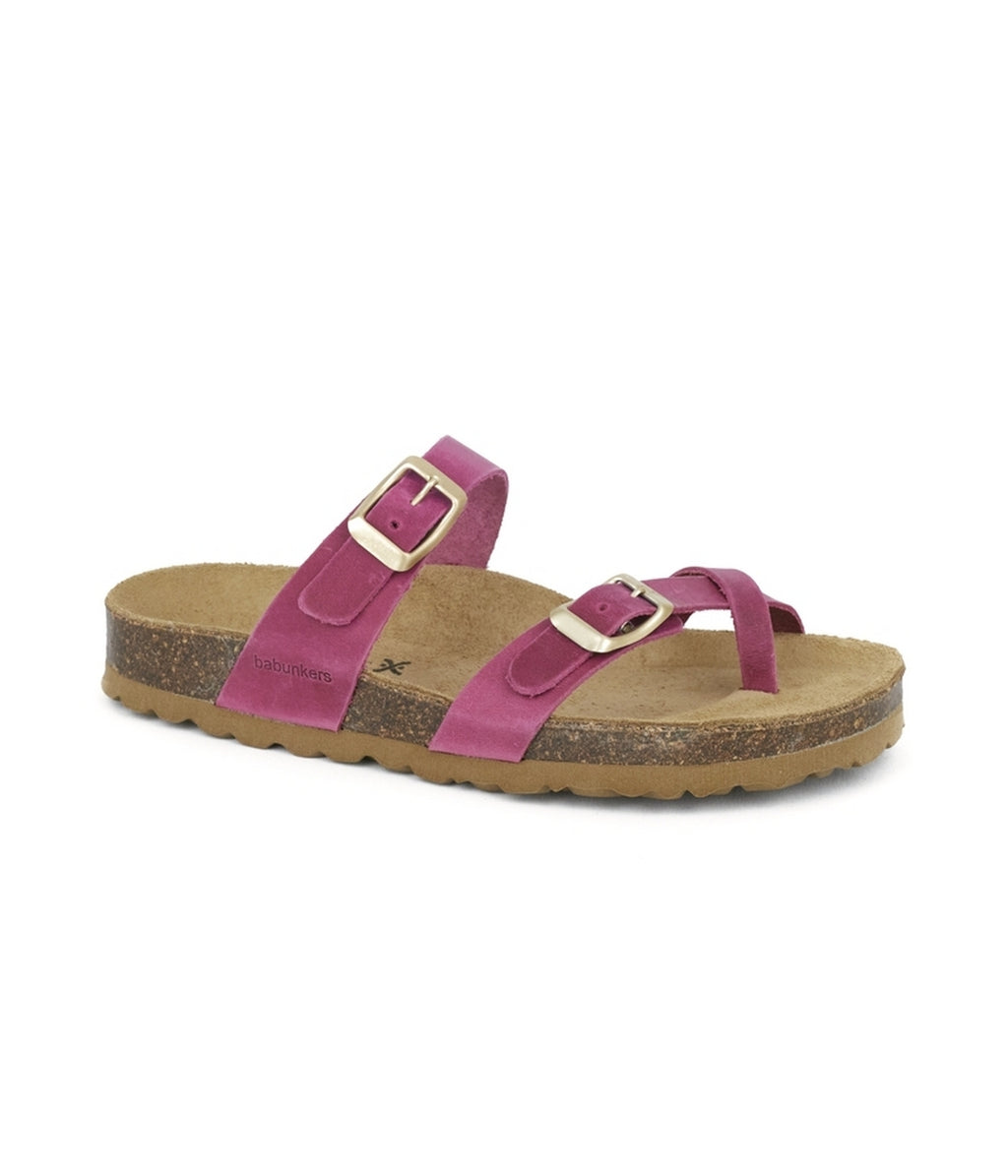 Sandales Fuchsia - Femme