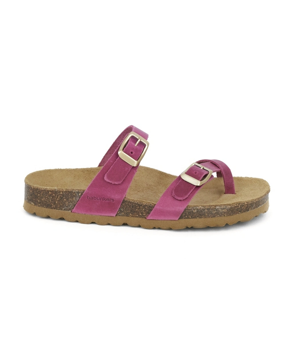 Sandales Fuchsia - Femme