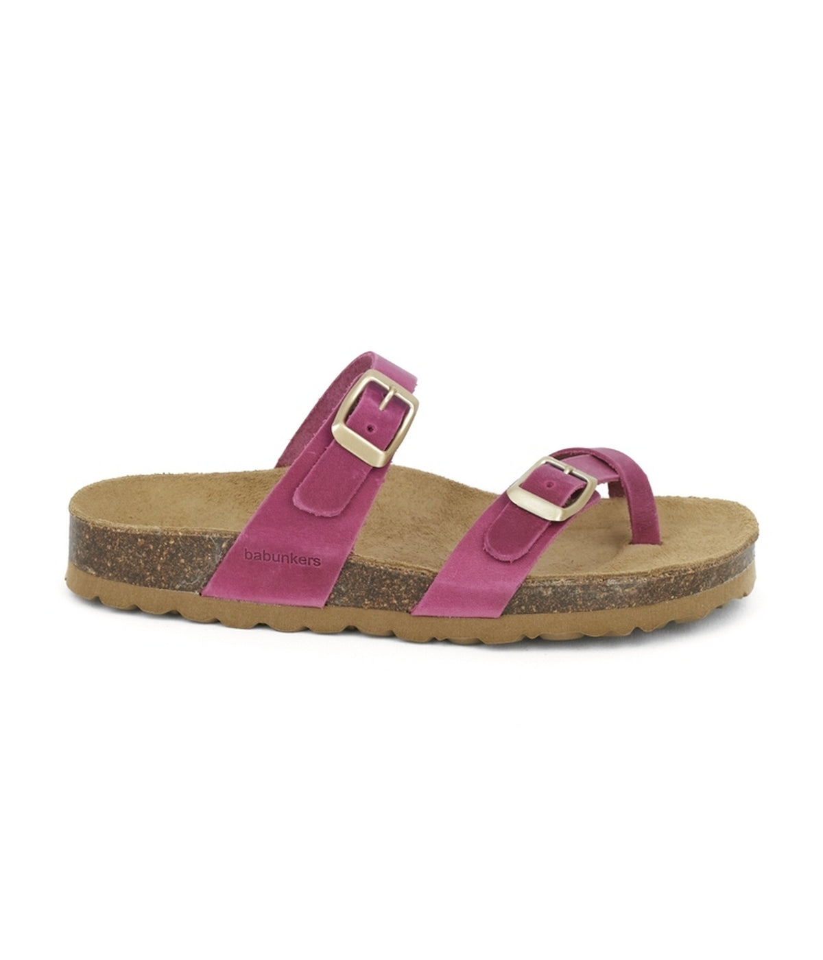 Sandales Fuchsia - Femme