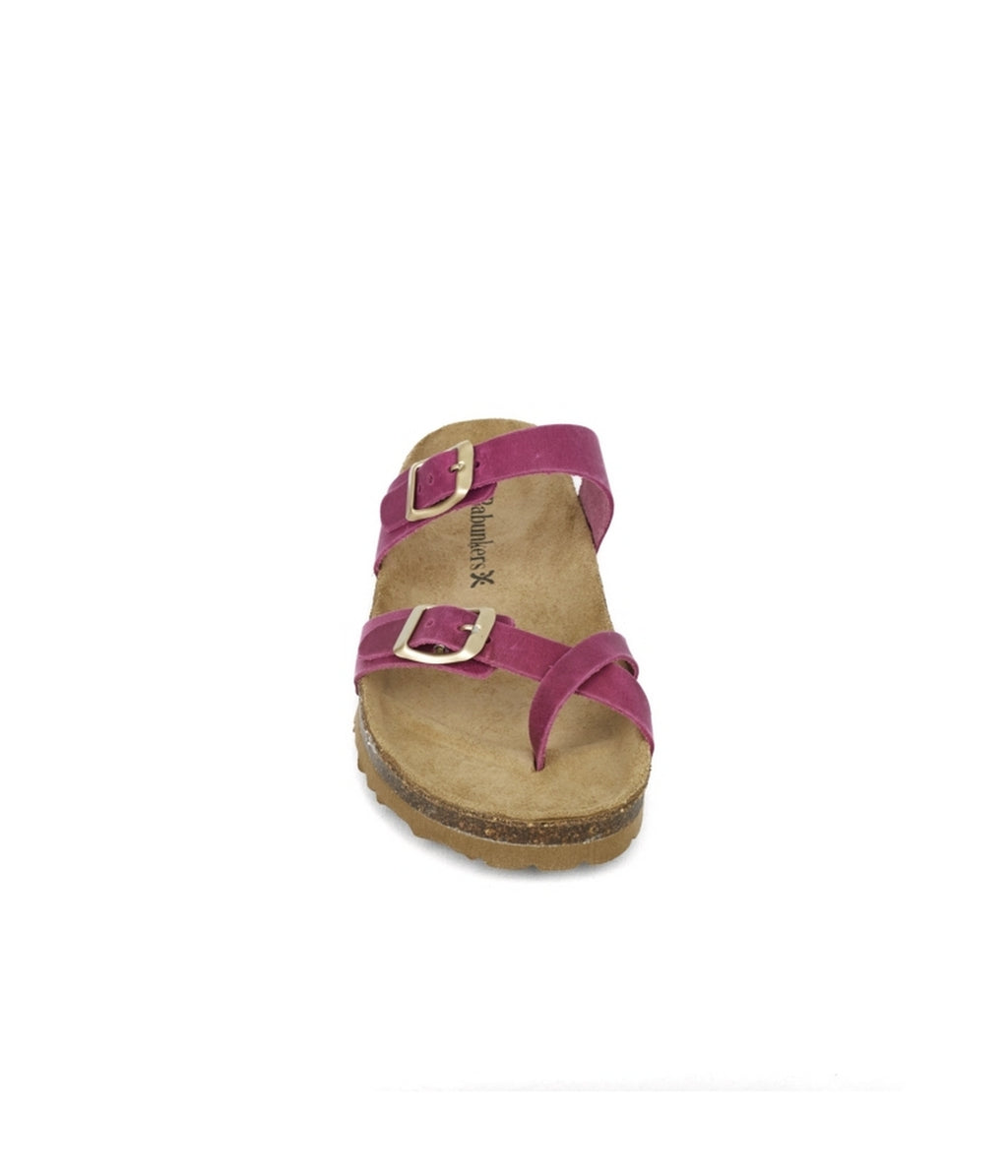 Sandales Fuchsia - Femme