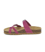Sandales Fuchsia - Femme