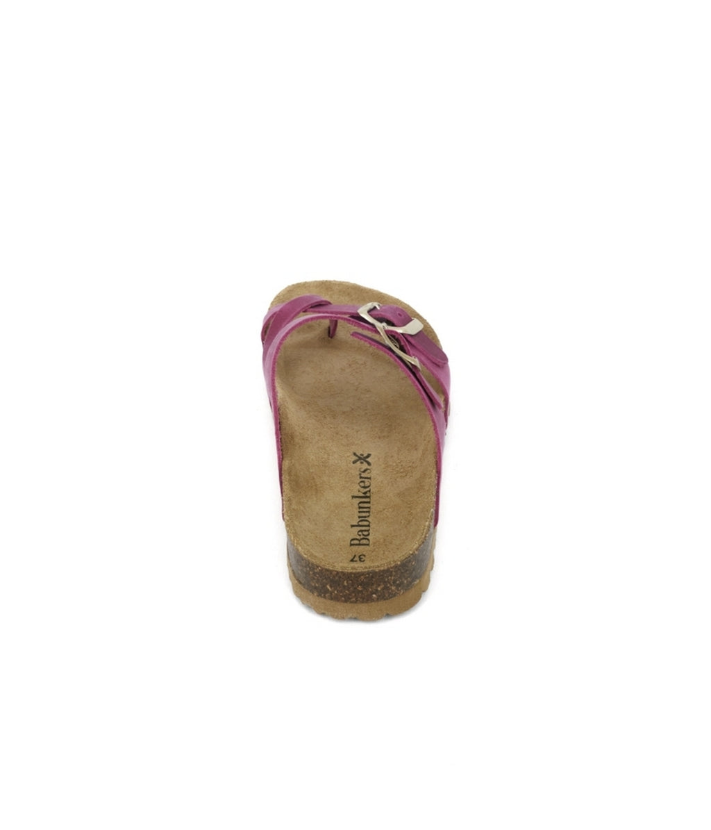 Sandales Fuchsia - Femme