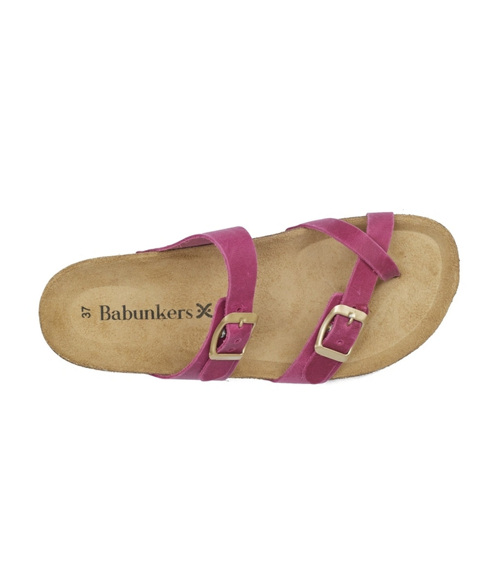 Sandales Fuchsia - Femme