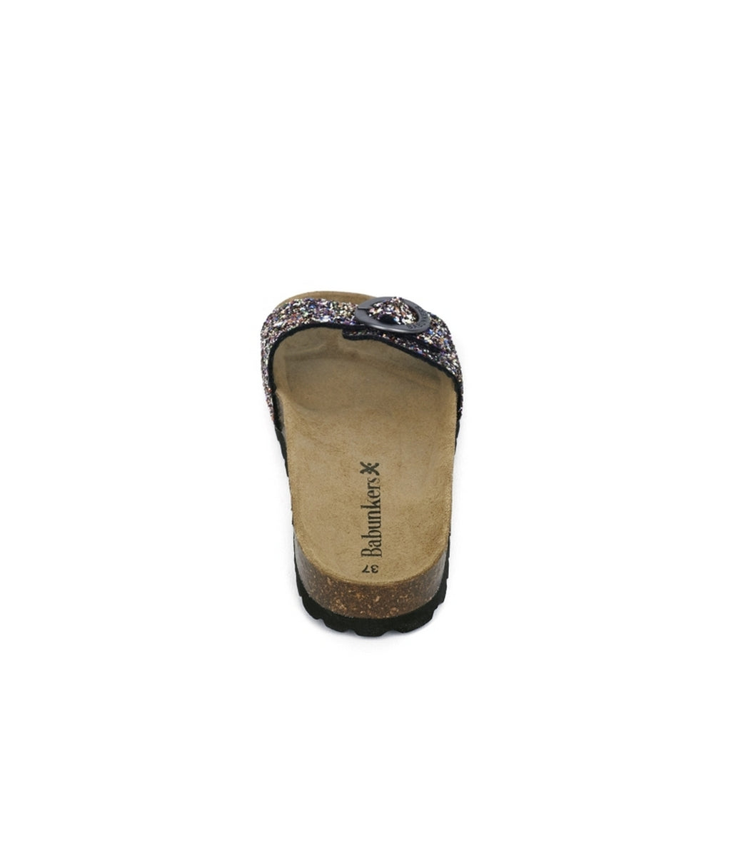 Sandalias negras - Mujer