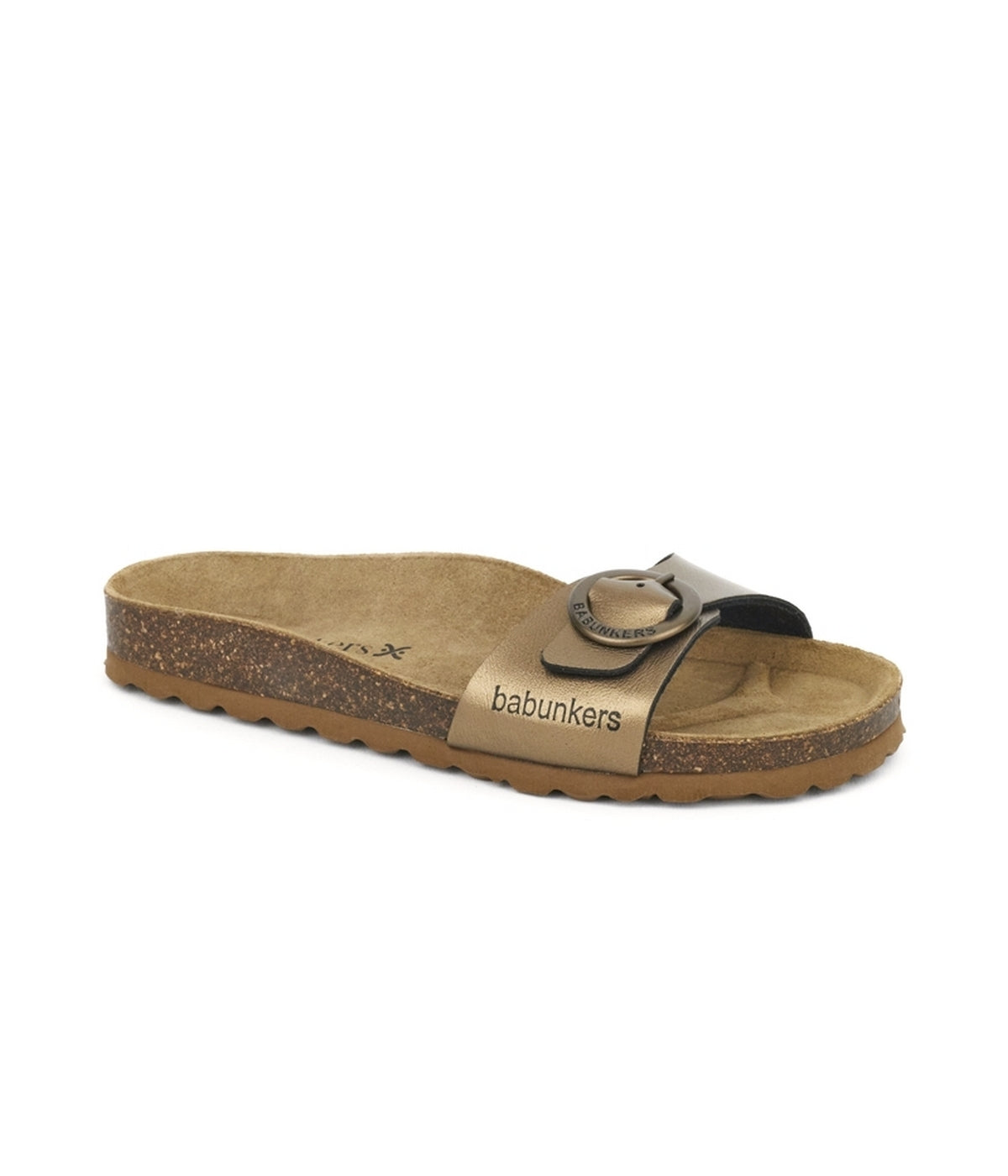 Sandalias Marrones - Mujer