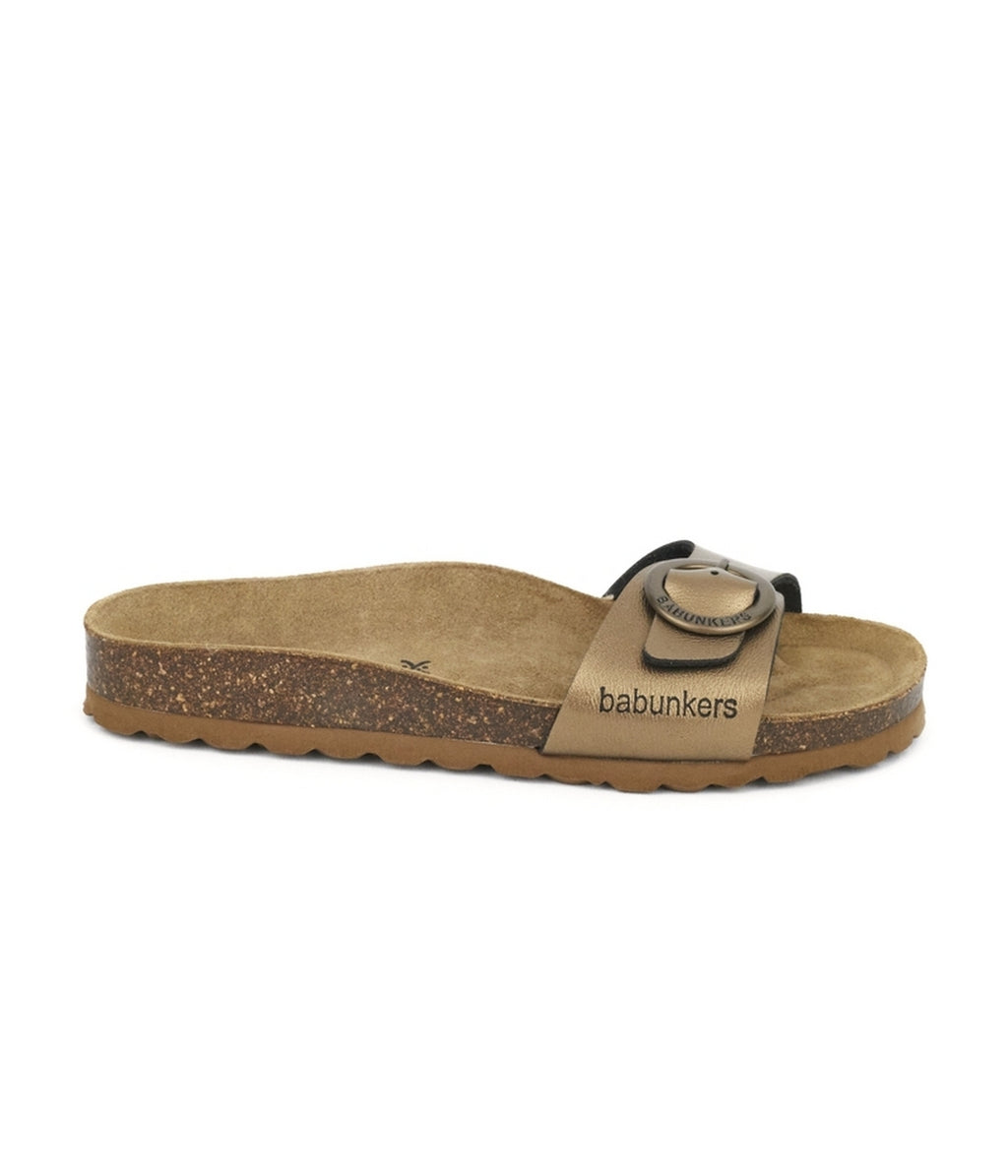 Sandalias Marrones - Mujer