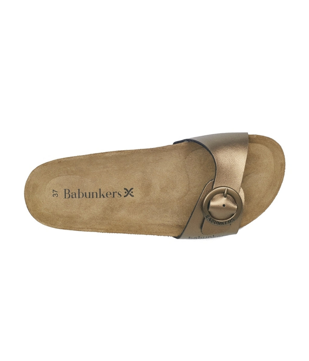 Sandalias Marrones - Mujer