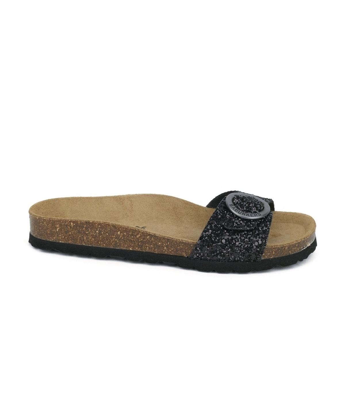 Sandalias negras - Mujer