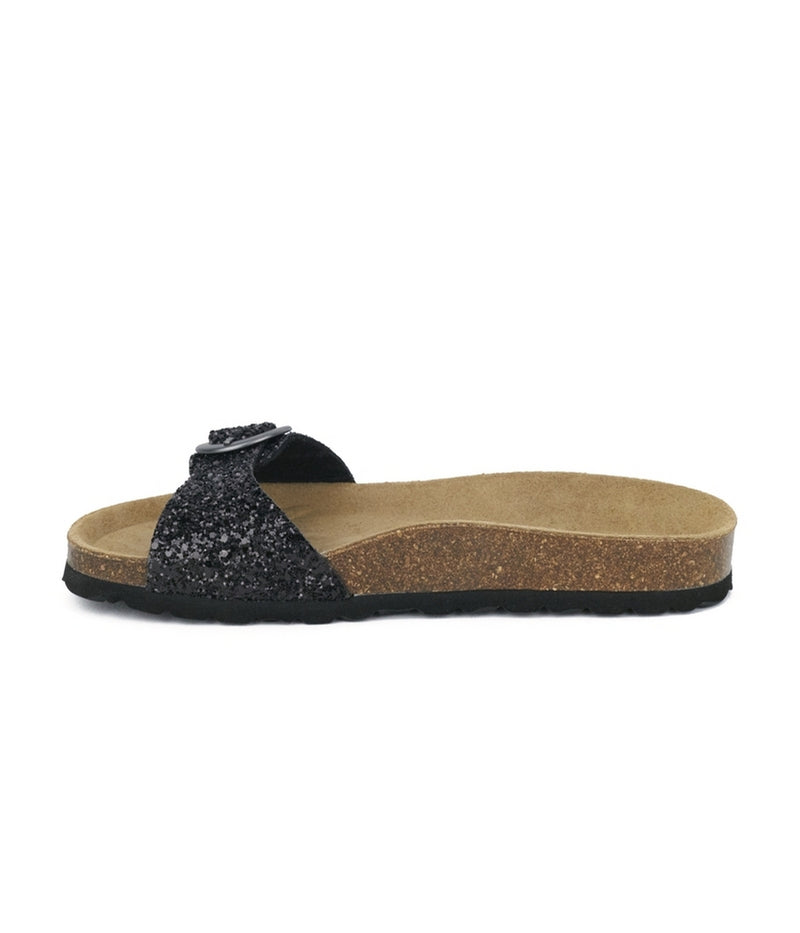 Sandalias negras - Mujer