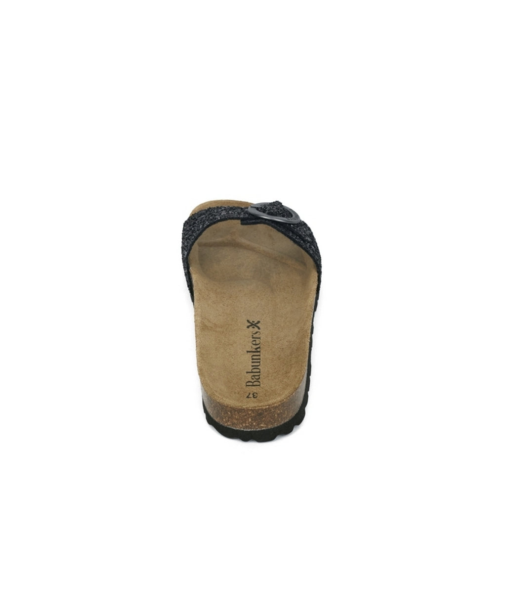 Sandalias negras - Mujer