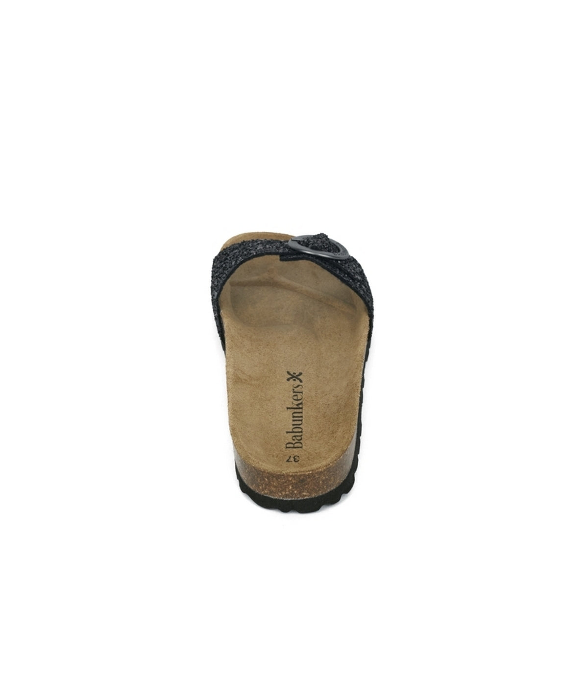 Sandalias negras - Mujer