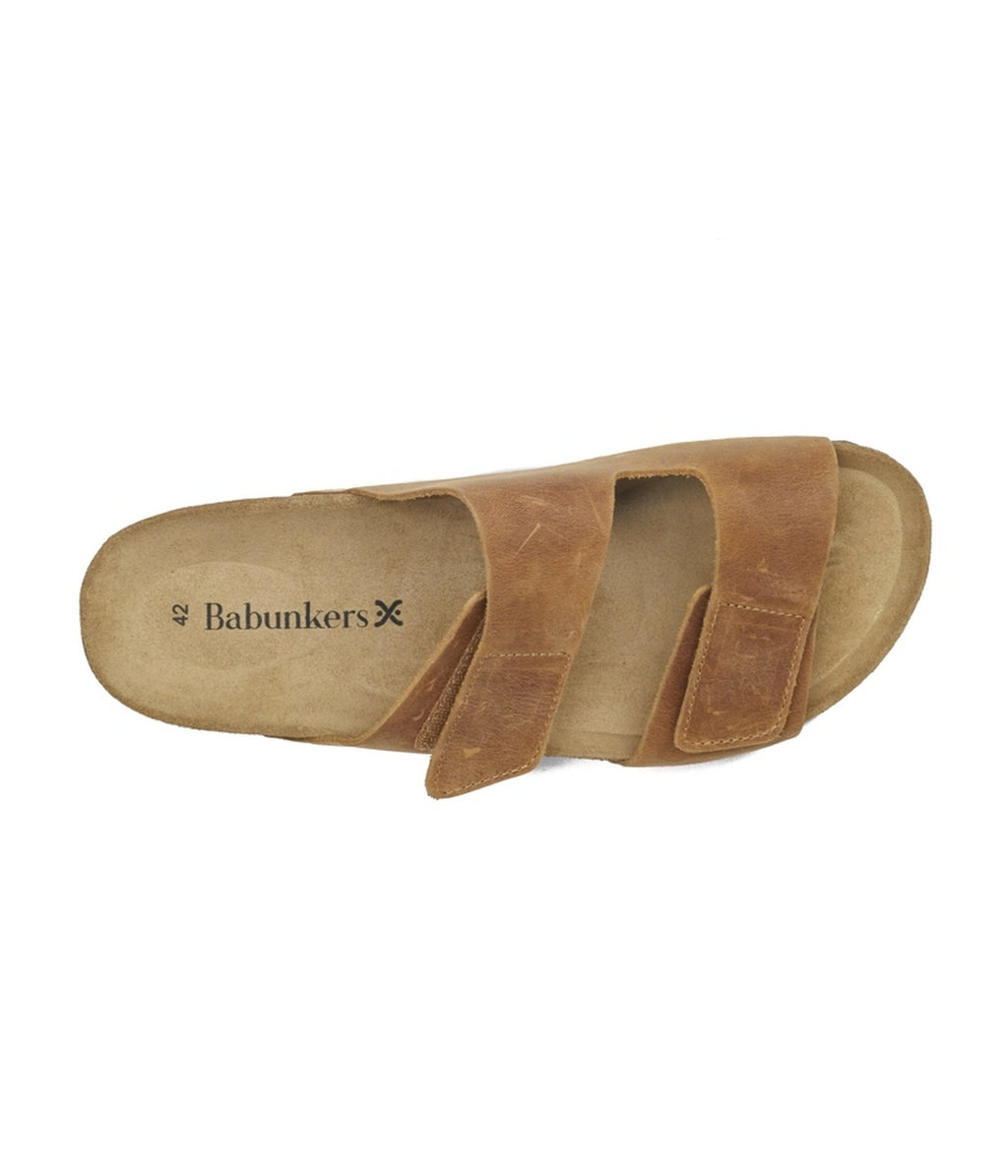 Sandales Cuir - Homme