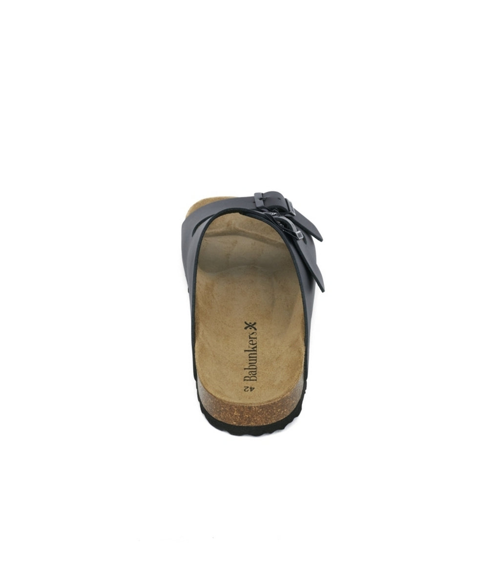 Sandalias negras - Hombre