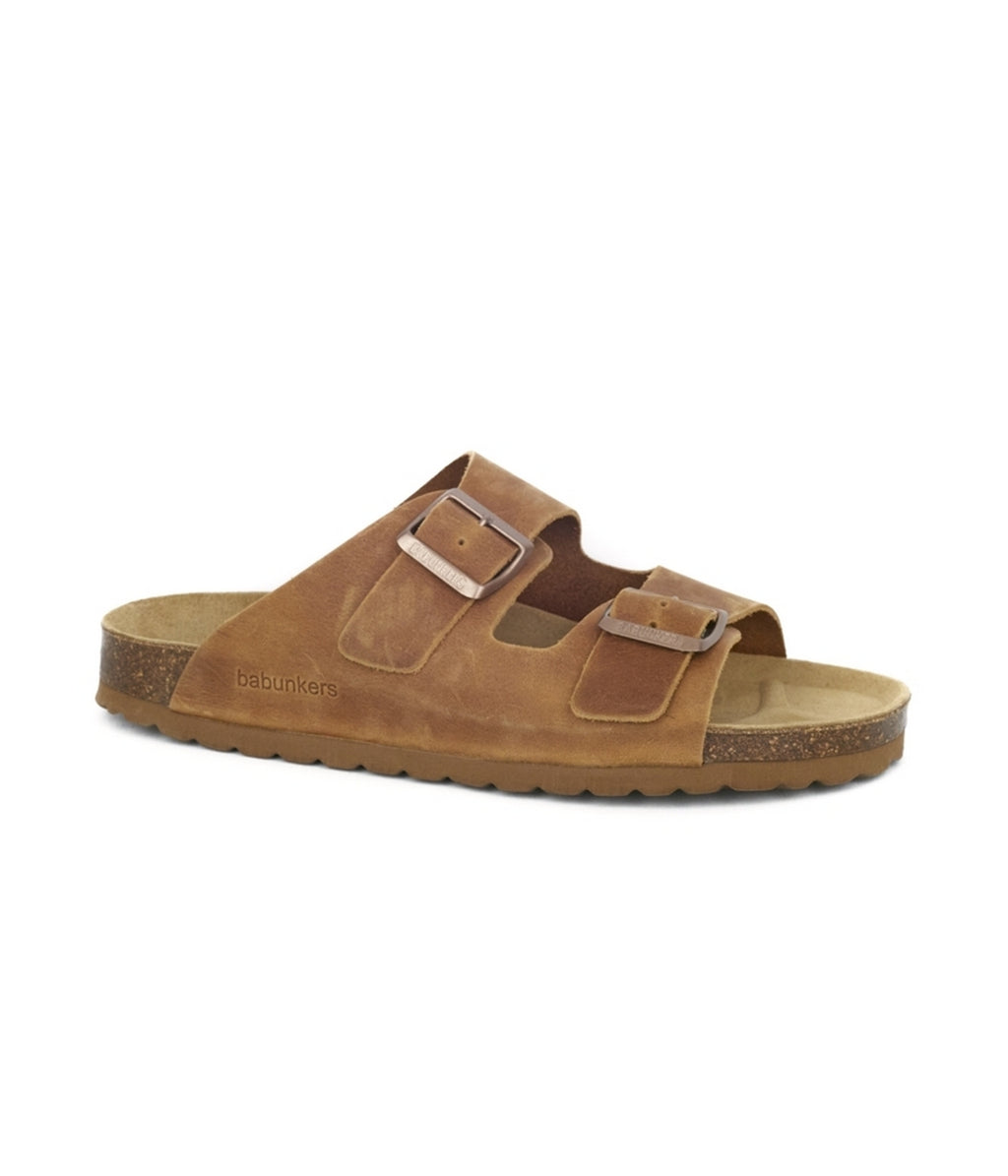 Sandalias de piel - Hombre