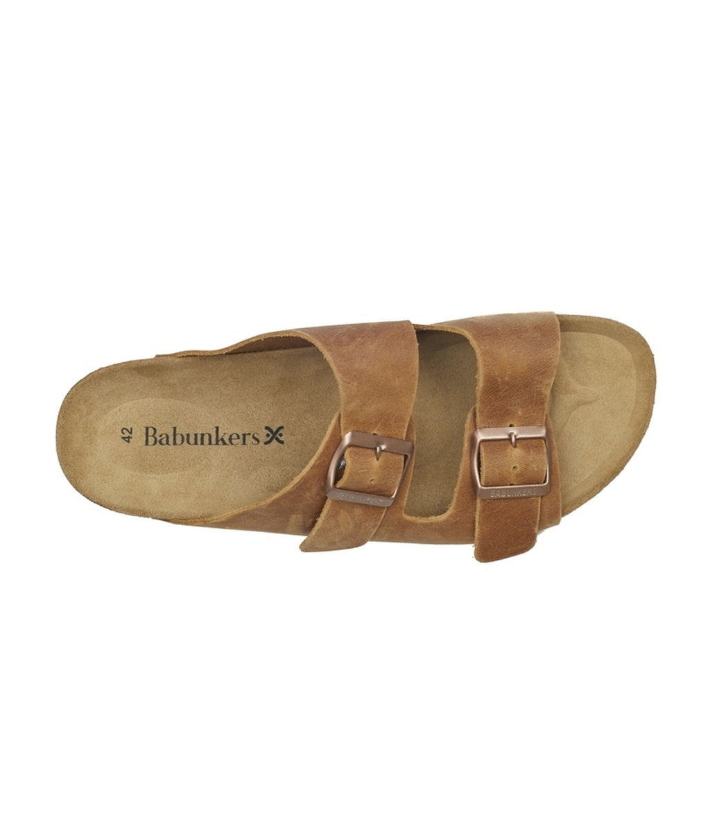 Sandalias de piel - Hombre