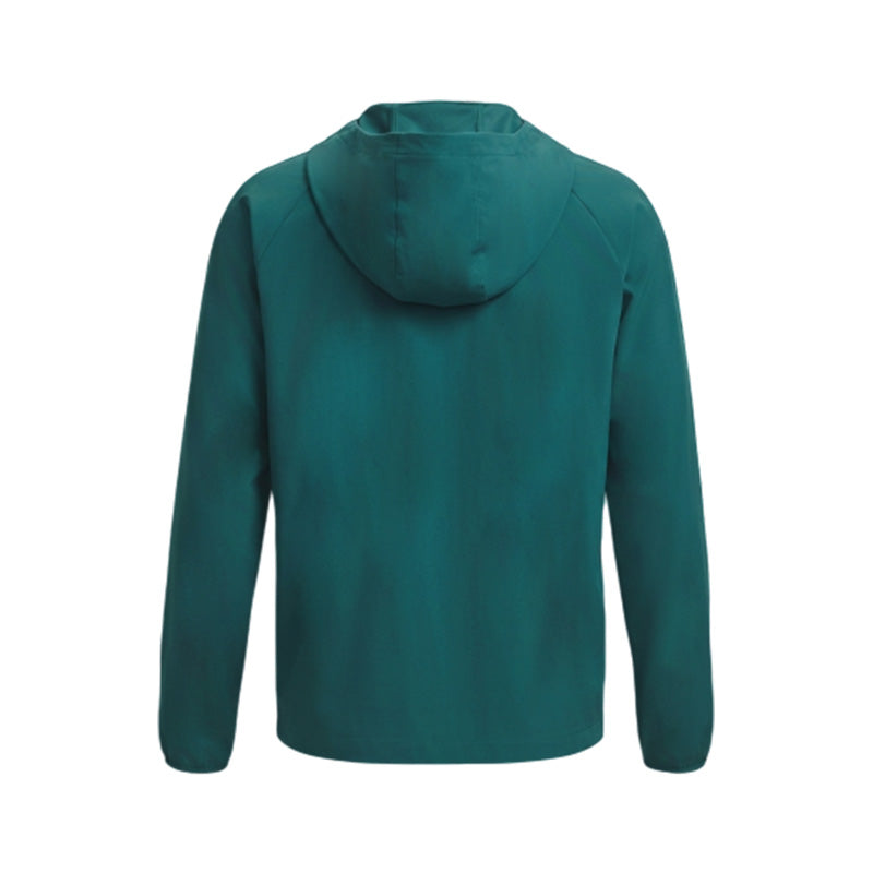 Veste De Survêtement Vibe Woven - Rack Green, Black - Homme