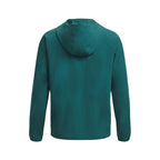 Veste De Survêtement Vibe Woven - Rack Green, Black - Homme