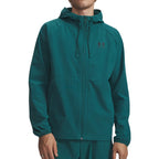 Veste De Survêtement Vibe Woven - Rack Green, Black - Homme