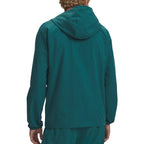 Veste De Survêtement Vibe Woven - Rack Green, Black - Homme