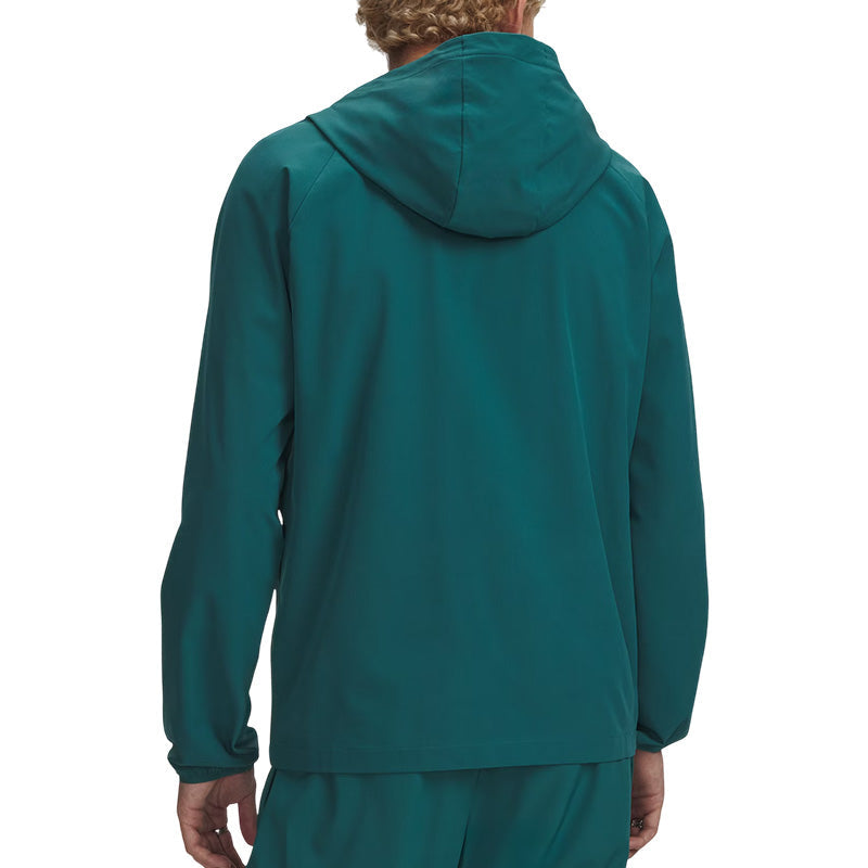 Veste De Survêtement Vibe Woven - Rack Green, Black - Homme