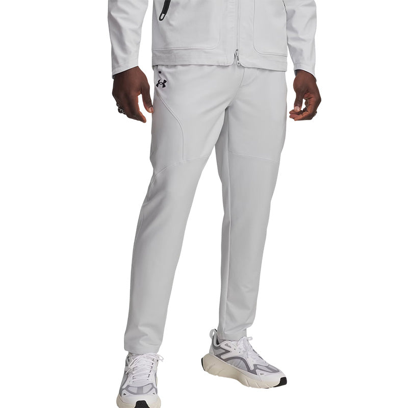 Pantalon De Survêtement Unstoppable Tapered - Halo Gray, Black. - Homme