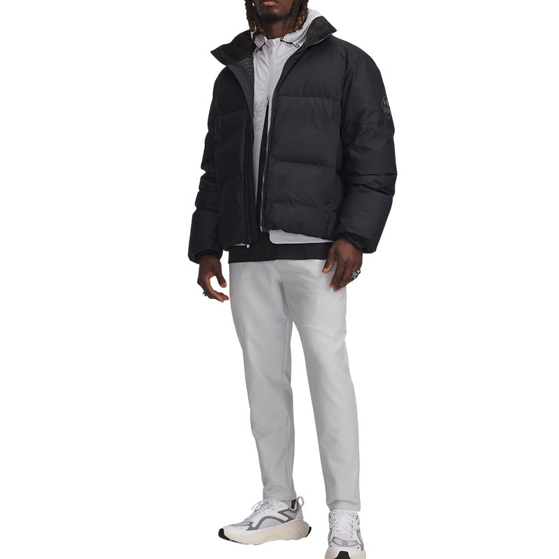 Pantalon De Survêtement Unstoppable Tapered - Halo Gray, Black. - Homme
