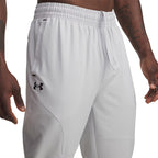 Pantalon De Survêtement Unstoppable Tapered - Halo Gray, Black. - Homme