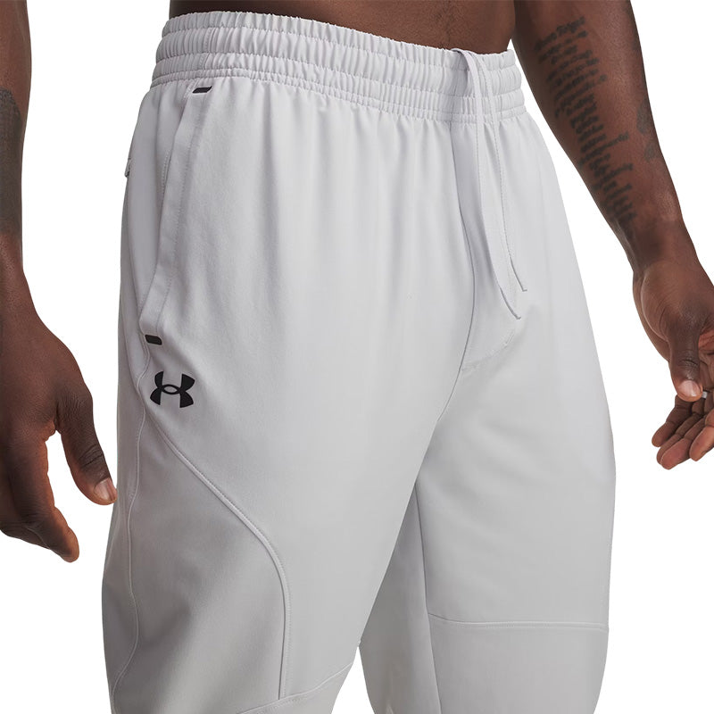 Pantalon De Survêtement Unstoppable Tapered - Halo Gray, Black. - Homme