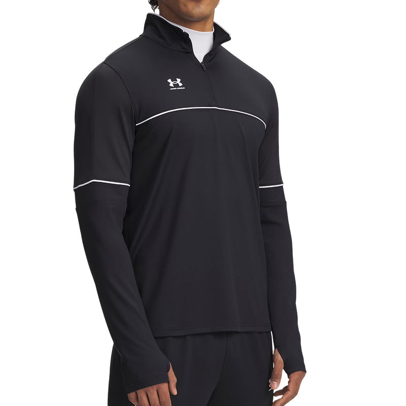 Under Armour CHALLENGER TRAINING herenpolo met 1/4 rits