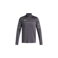 Polo 1/4 zip Homme Under Armour CHALLENGER TRAINING