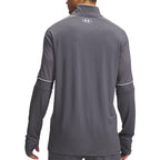 Polo 1/4 zip Homme Under Armour CHALLENGER TRAINING