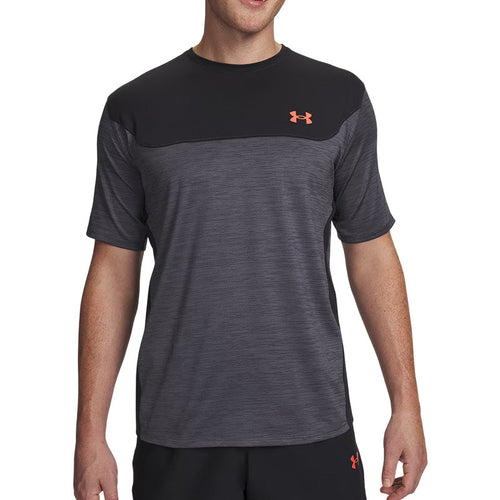 Tech Utility Ss T-Shirt - Black, White - Men