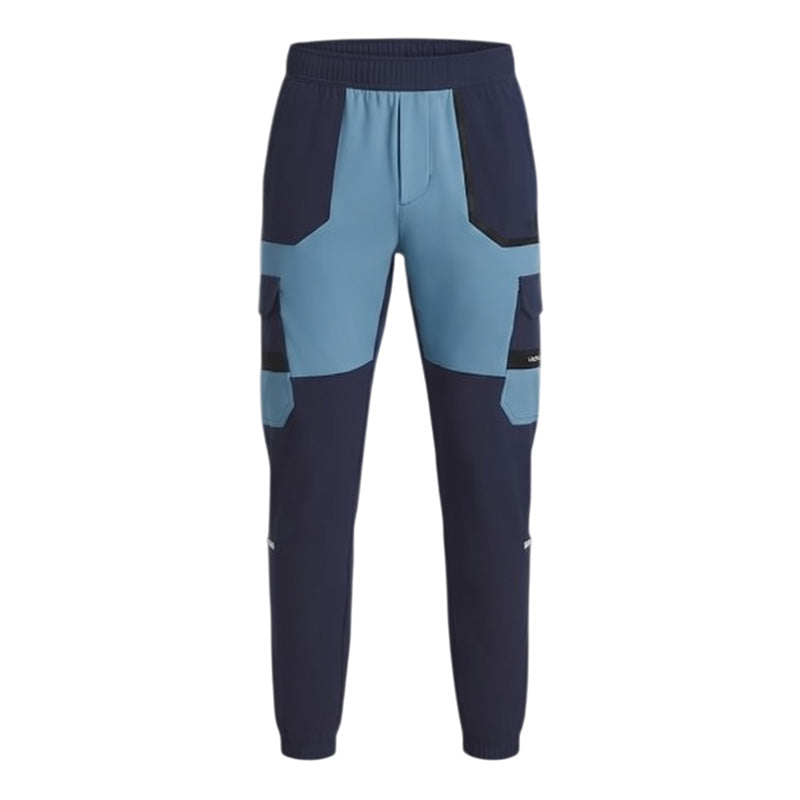 Pantalon De Survêtement Tech Utility Woven - Bleu Marine, Bleu - Homme