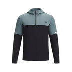 Veste De Survêtement Tech Utility Woven - Noir Et Bleu - Homme