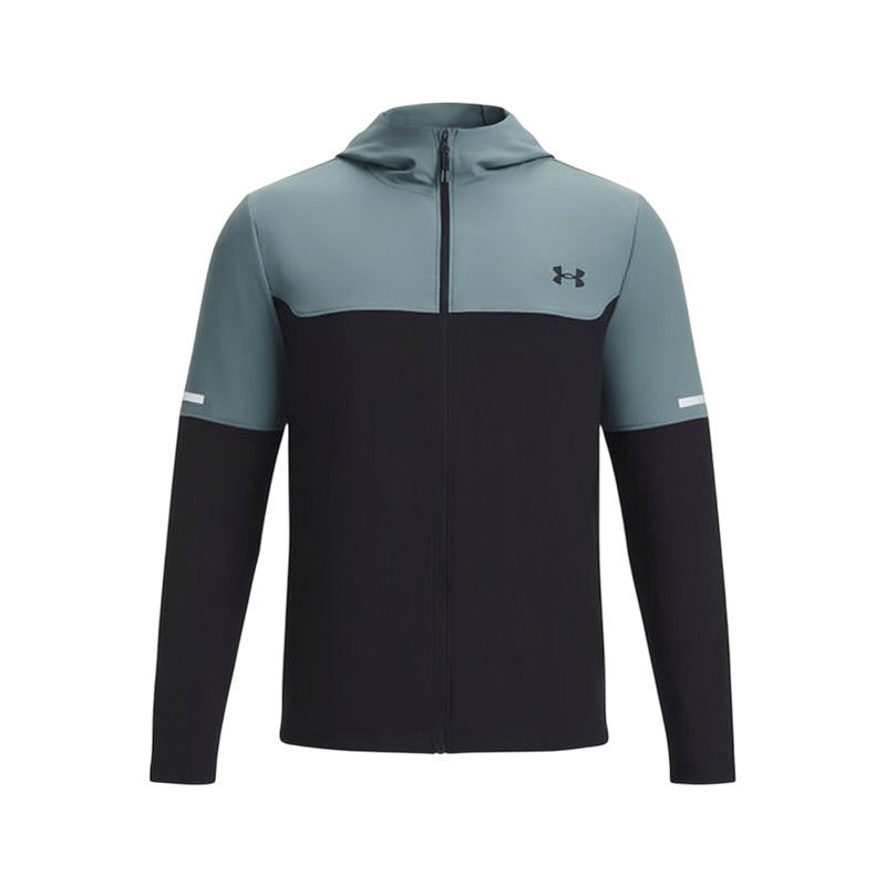 Veste De Survêtement Tech Utility Woven - Noir Et Bleu - Homme